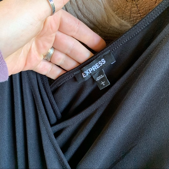 Express Black Jumpsuit - SUPER FLATTERING - - Picture 3 of 5